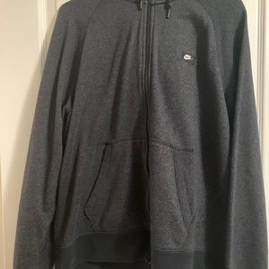 Nike Jacket Hoodie gray size L zip up